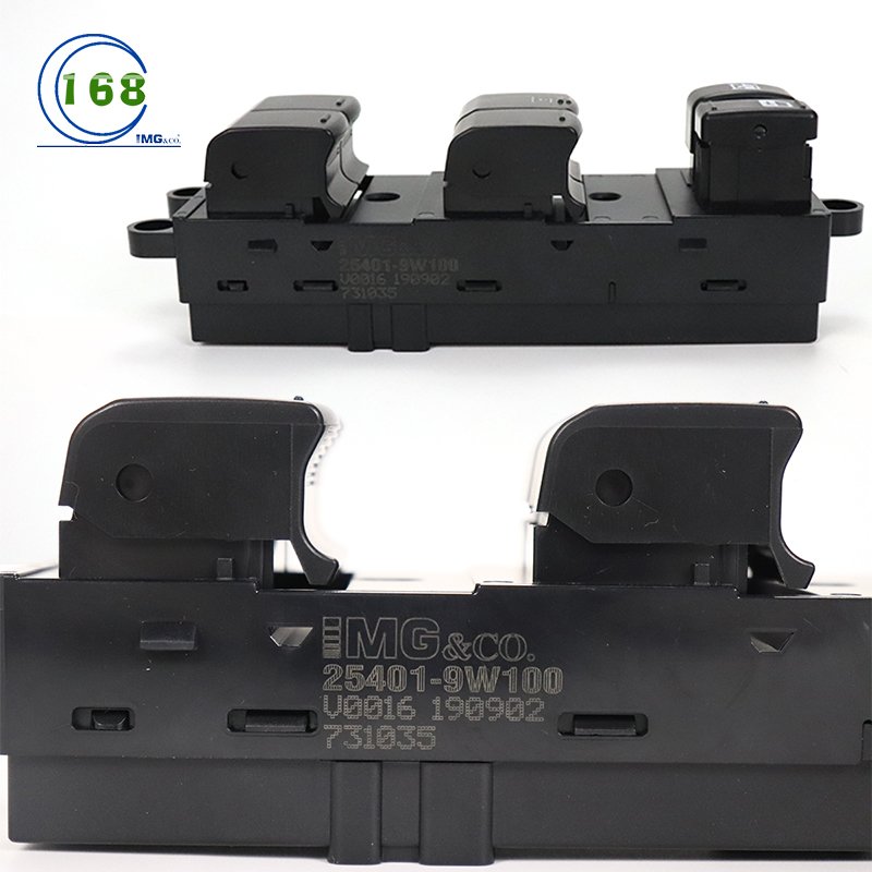 IMG Brand Glass Lifter Button Front Left 25401-9W100 for Nissan TEANA 2004-2009 VQ35