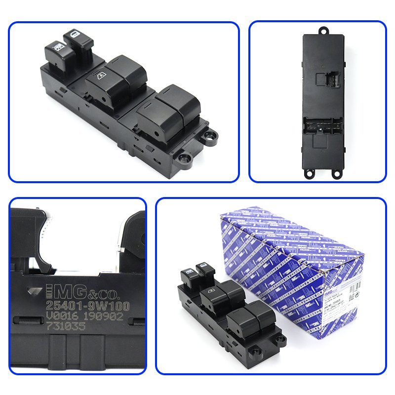 IMG Brand Glass Lifter Button Front Left 25401-9W100 for Nissan TEANA 2004-2009 VQ35