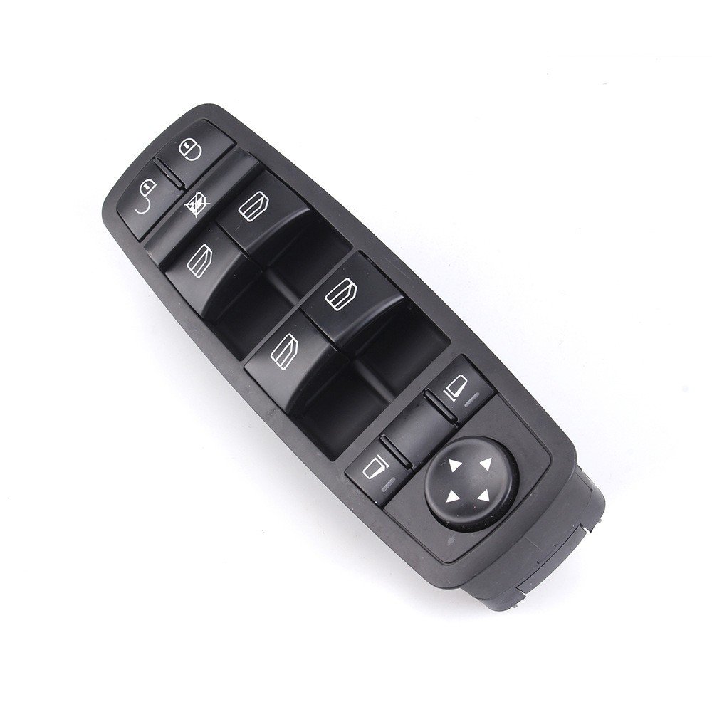 OEM A1698206610 Electric Main Control Switch New Window Regulator Switch for Mercedes Benz B-Class W169 W245