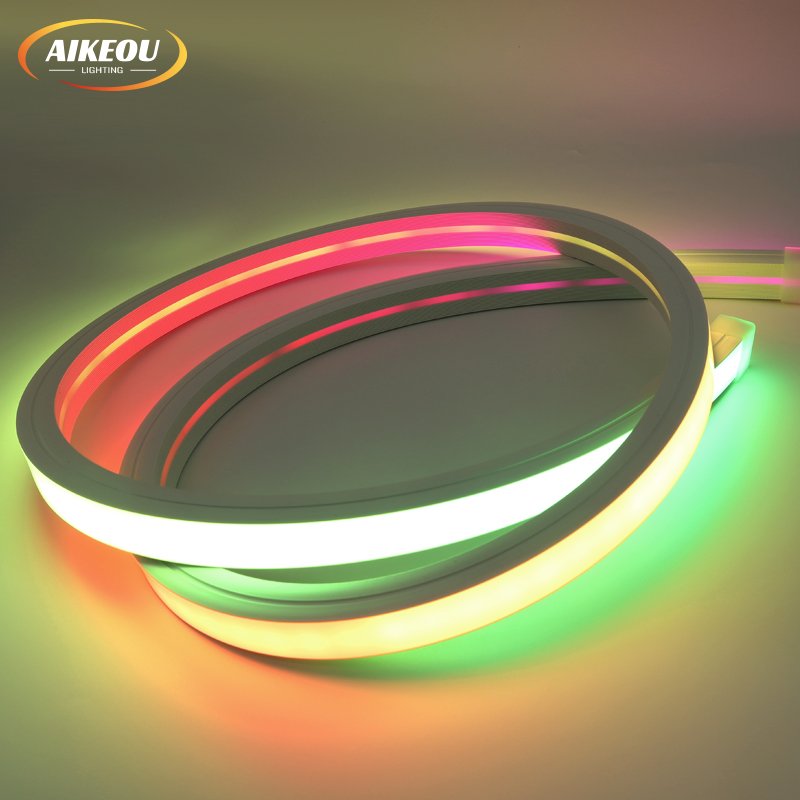 Modern Simplicity Landscape Lighting Silicon Smart Strip Lights 20*14mm Neon Lights