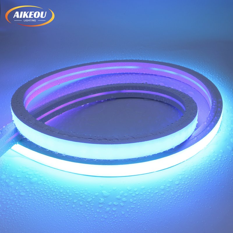 Modern Simplicity Landscape Lighting Silicon Smart Strip Lights 20*14mm Neon Lights