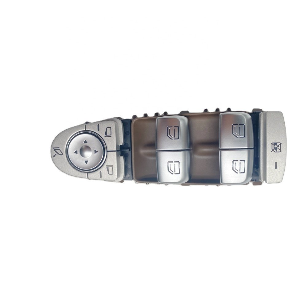 2139054803 Demillon Auto Parts Power Window Control Button for Mercedes-Benz W213 E200 E250 E260 E300 E350 E400 E63
