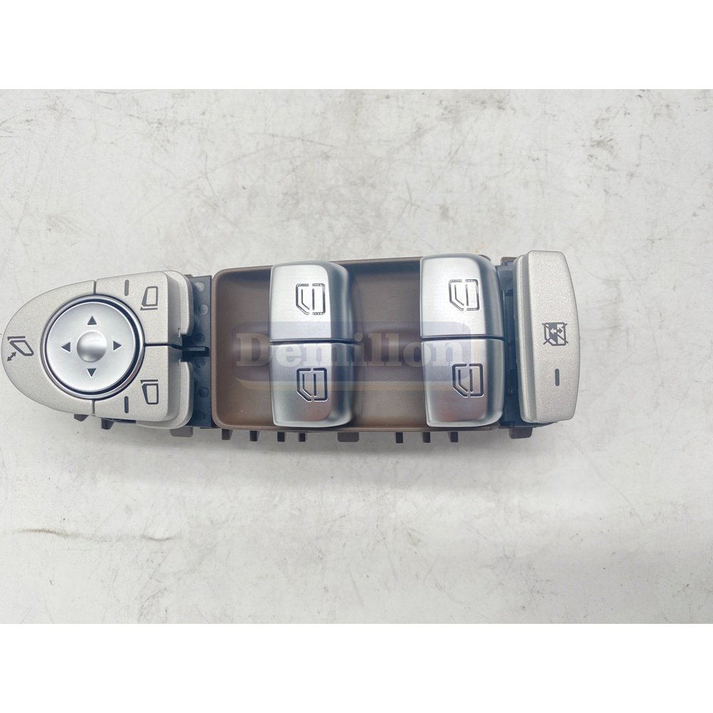 2139054803 Demillon Auto Parts Power Window Control Button for Mercedes-Benz W213 E200 E250 E260 E300 E350 E400 E63