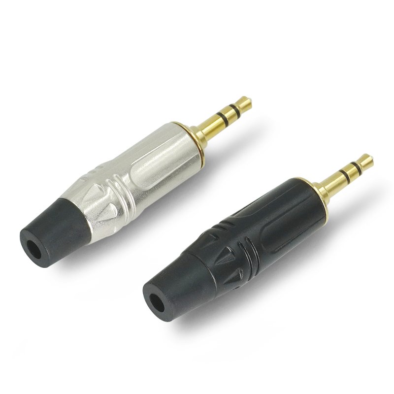 PRATT High Quality Jack 3.5 Plug 3.5mm 3 Pole Stereo Male Plug Headphones Audio Jack Plug Connector Wire Connector