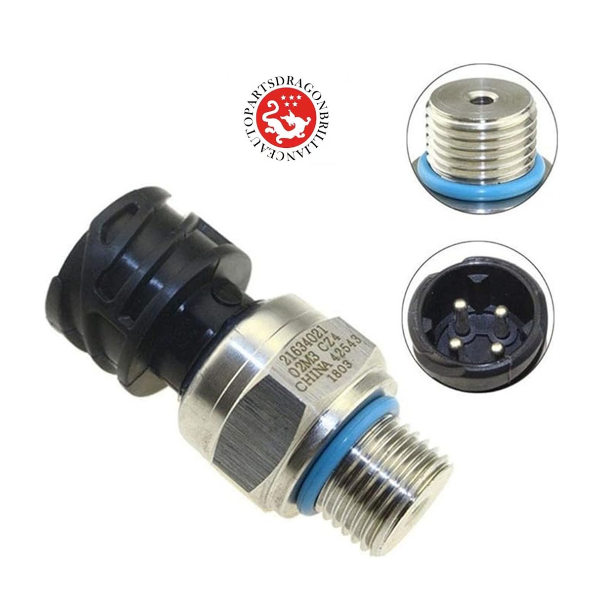 Oil Pressure Switch 04210195 4210195 421-0195 21302639 20484678 21634024 2130-2639 2048-4678 2163-4024 0421-0195 for VOLVO FH13