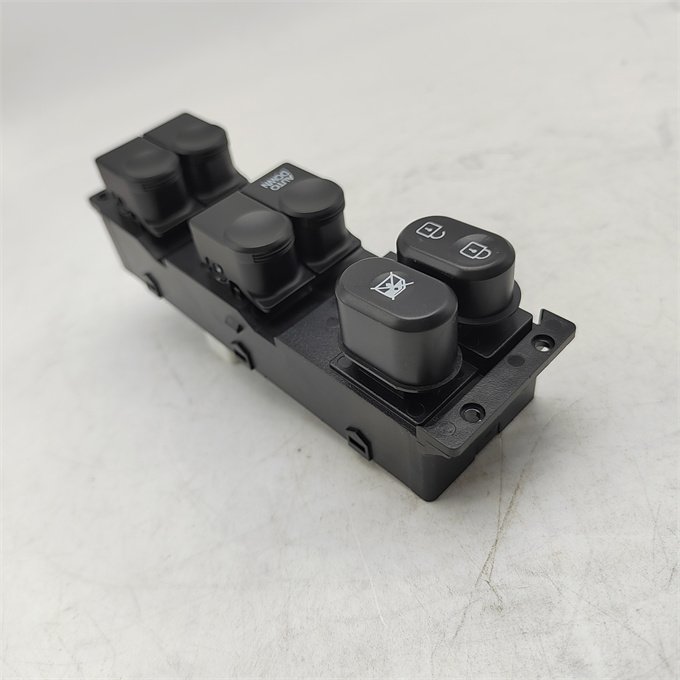 WLBTR OEM 93570-0U110 Front Left Power Window Switch for Hyundai Accent 1.6L 2010-2014