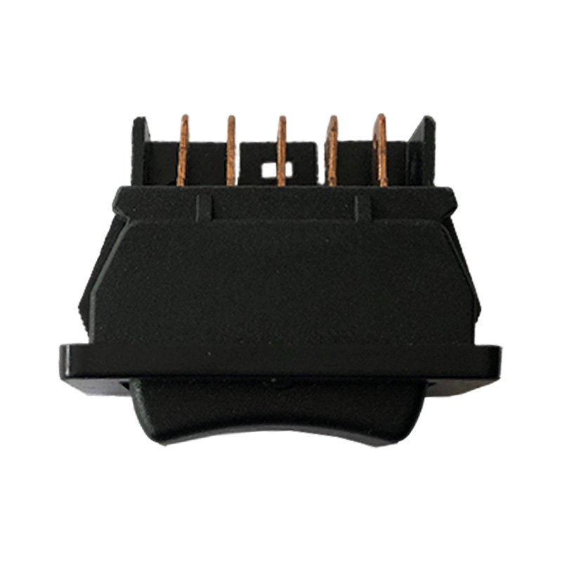 Universal Auto Car Power Window Switch 12AVDC 24VDC Green LED Automatic Switches Car Door Switches