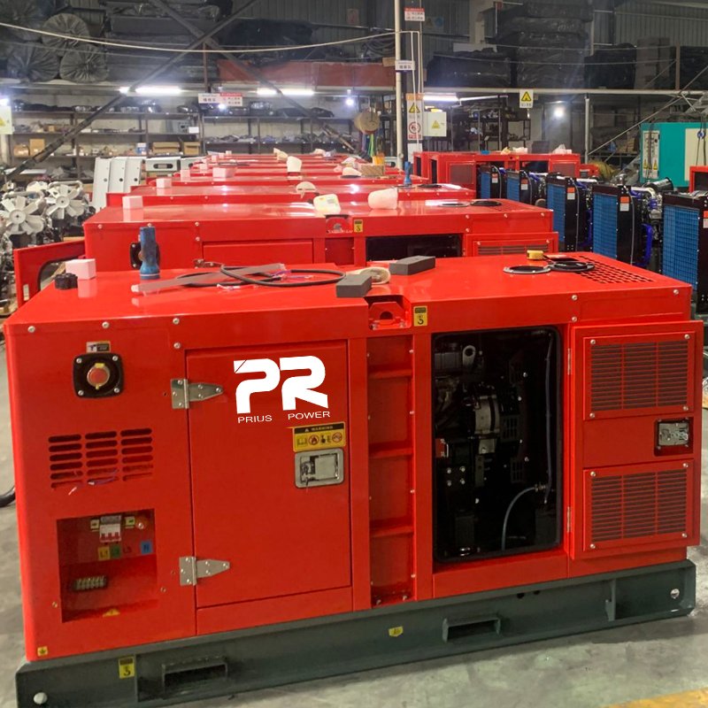 Hot Selling 50kw 100kw 500kw Silent Diesel Generators 100kva 500kva 380V 3-Phase Super Diesel Generators for Sale
