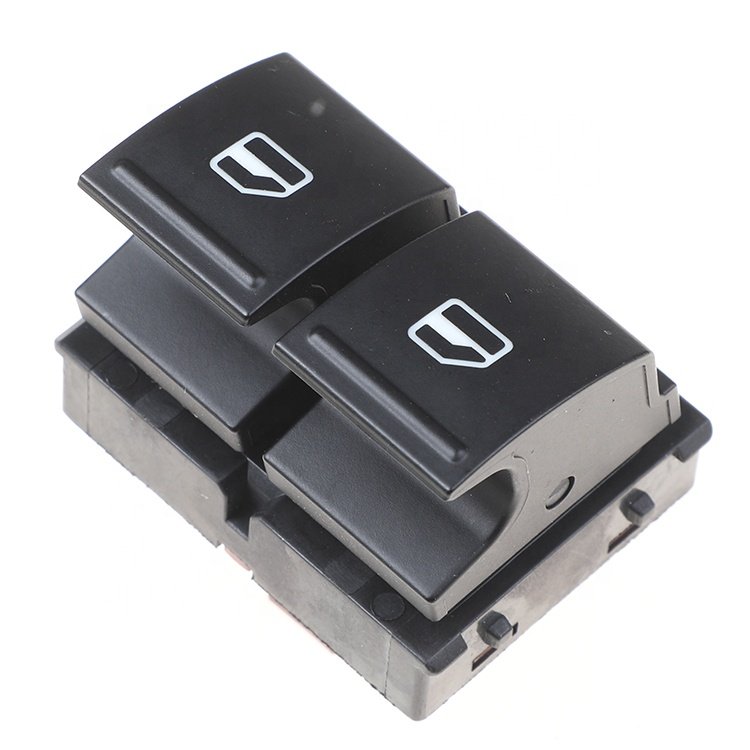 1Z0959858 ZHIPEAK Electric Window Switch for Volkswagen SKODA Roomster 2011-2015 2006-2010