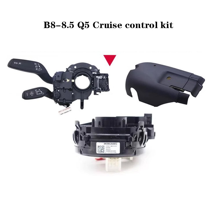 Best Selling Abs Plastics Audi-Cruise Control Steering Wheel Combination Switch With 3 Years Warranty