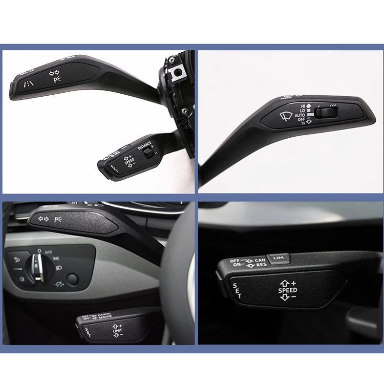 Best Selling Abs Plastics Audi-Cruise Control Steering Wheel Combination Switch With 3 Years Warranty