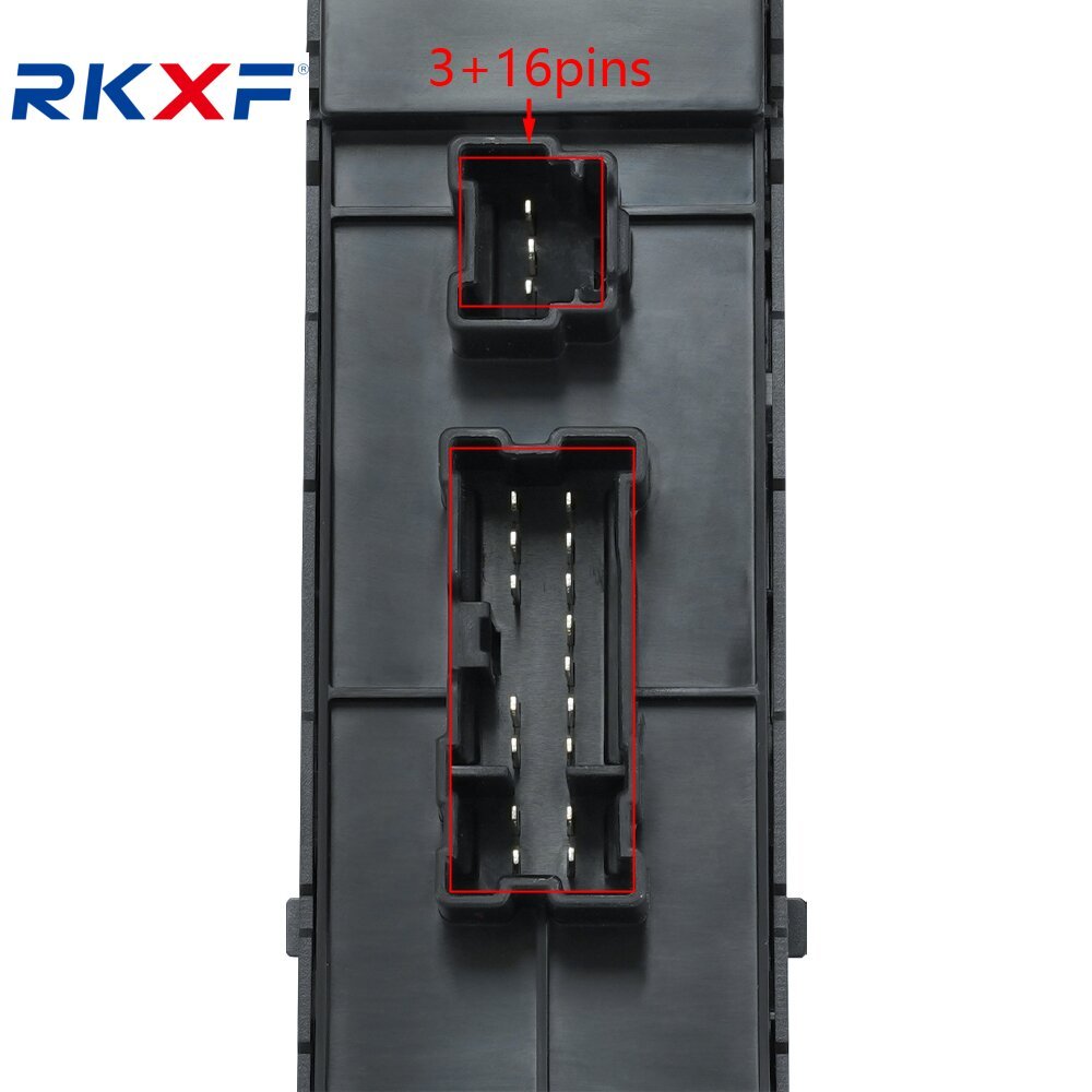 Original Power Window Switch Fits for SUBARU FORESTER 13- Left Master Window Switch Replaces 83071-SG040