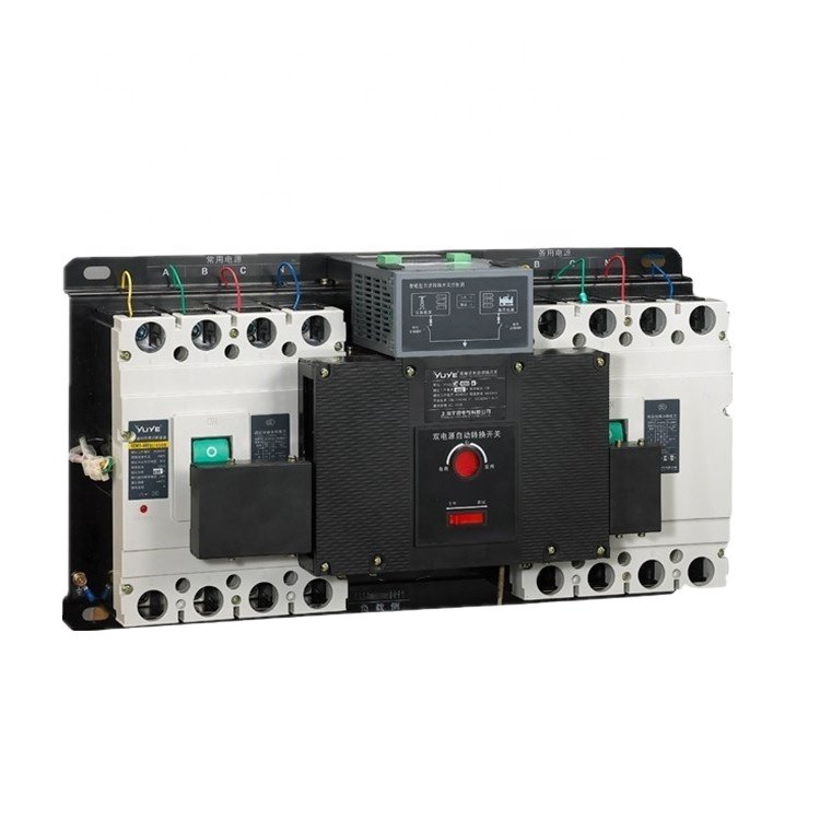 1250A YEQ2 MCCB Type Auto Change Over Switch ATS Automatic Transfer Switch