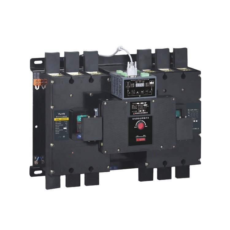 1250A YEQ2 MCCB Type Auto Change Over Switch ATS Automatic Transfer Switch