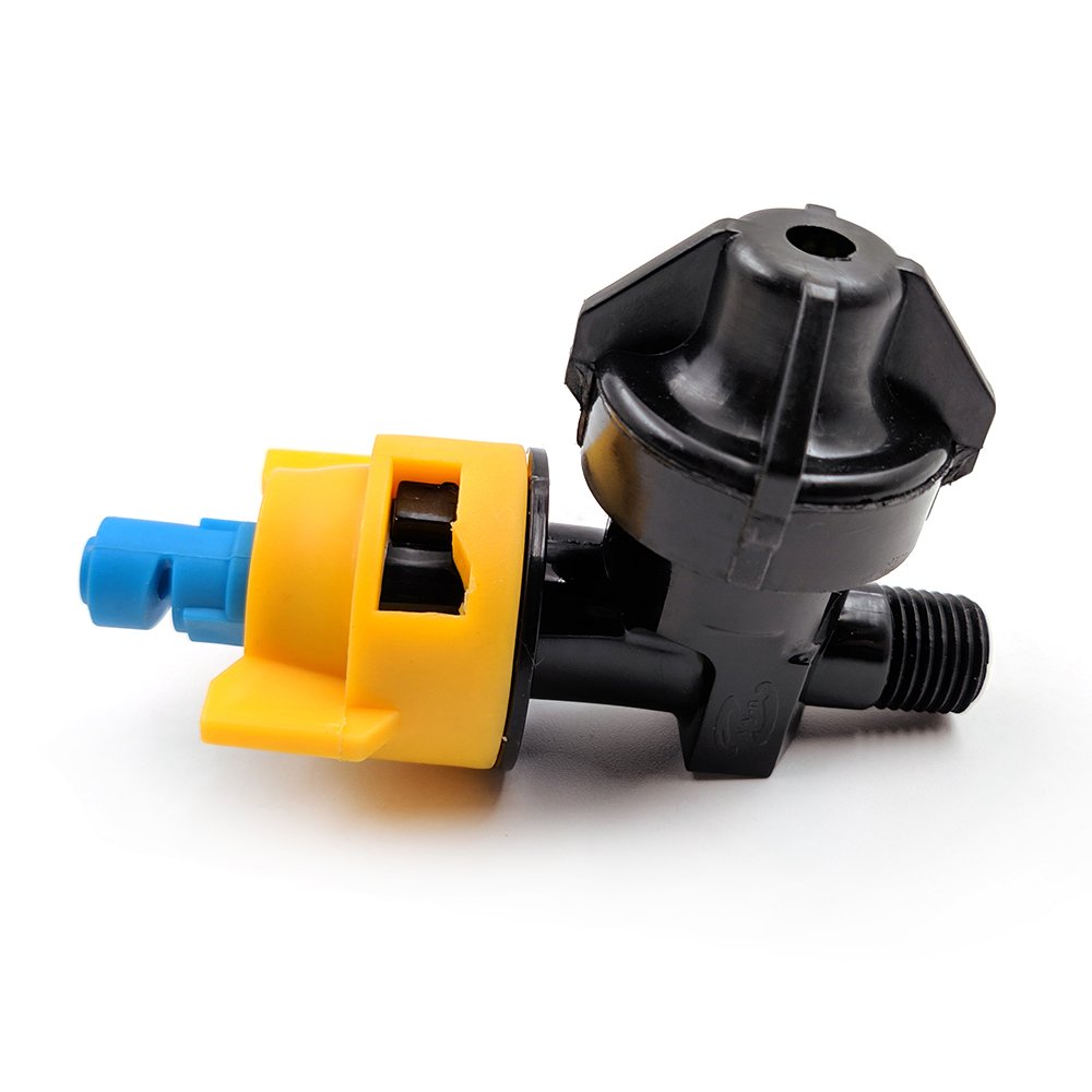 Farm Anti Drip Nozzle, Multifunctional Plastic Cooling Farm Nozzle 1/4 "Flat Fan Nozzle, Milking Parlor Full Cone Nozzle
