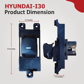 High Quality NEW I30 2013 Shelly Parts Electric Power Window Lifter Switch Fitted for Hyundai Passenger Side
