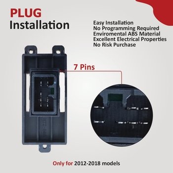 High Quality NEW I30 2013 Shelly Parts Electric Power Window Lifter Switch Fitted for Hyundai Passenger Side