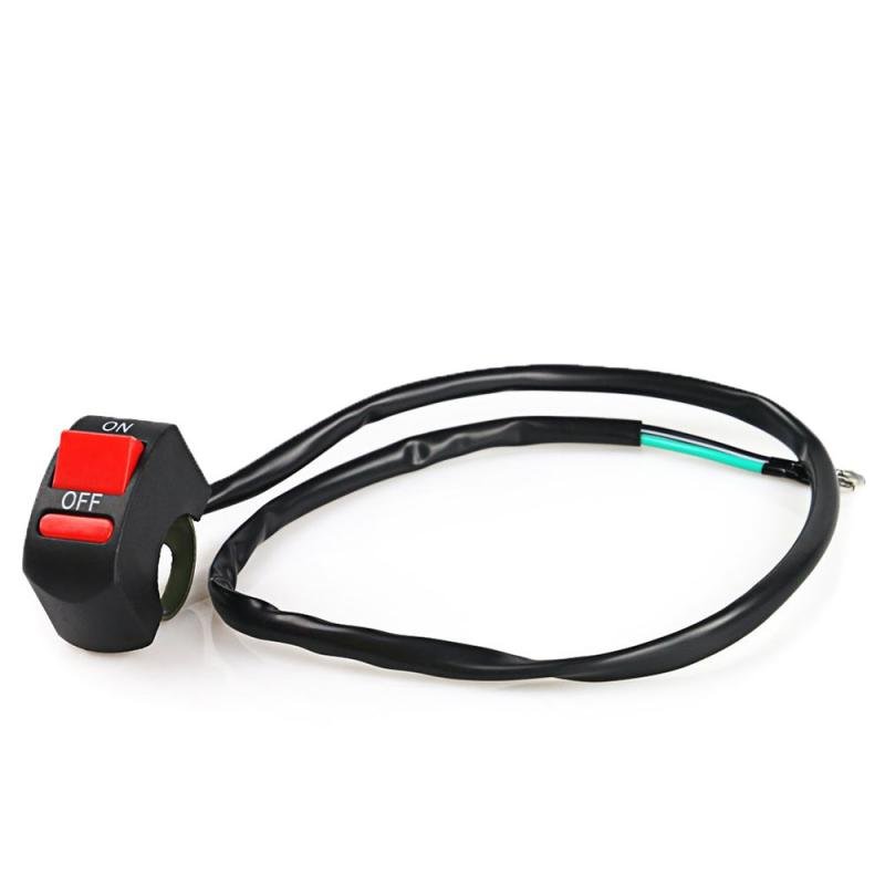Motorcycle Handlebar Switch Handlebar on Off Button Kill Switch Headlight Button Handlebar Controller Switch for Motorcycle