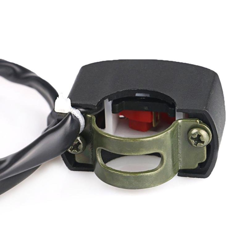Motorcycle Handlebar Switch Handlebar on Off Button Kill Switch Headlight Button Handlebar Controller Switch for Motorcycle