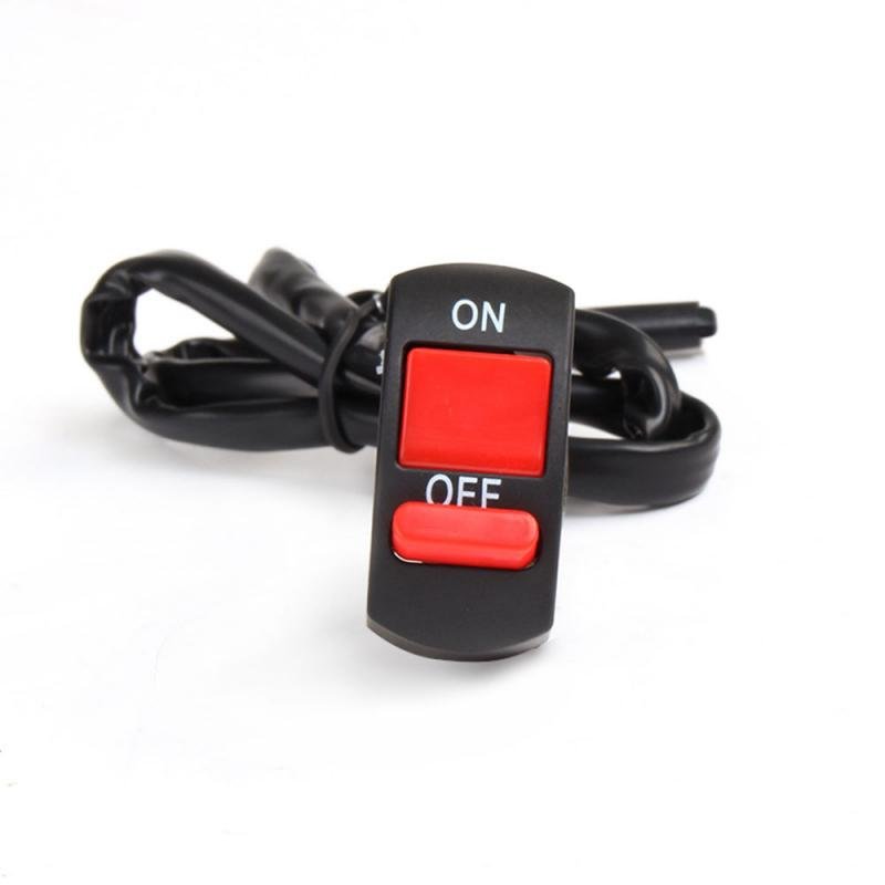 Motorcycle Handlebar Switch Handlebar on Off Button Kill Switch Headlight Button Handlebar Controller Switch for Motorcycle