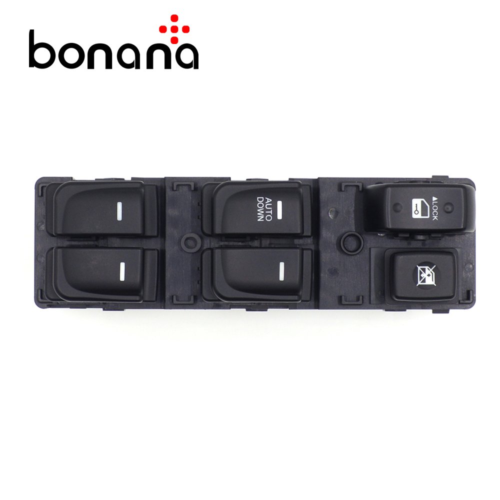 93570-0Q010 Window Lifter Switch For Hyundai Kia Cerato 93570-0Q010