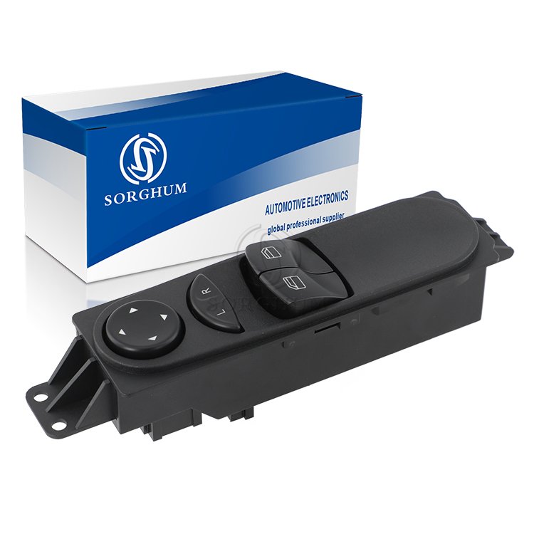 Sorghum A9065451213 New Master Window Mirror Regulator Control Switch for Mercedes Sprinter W906