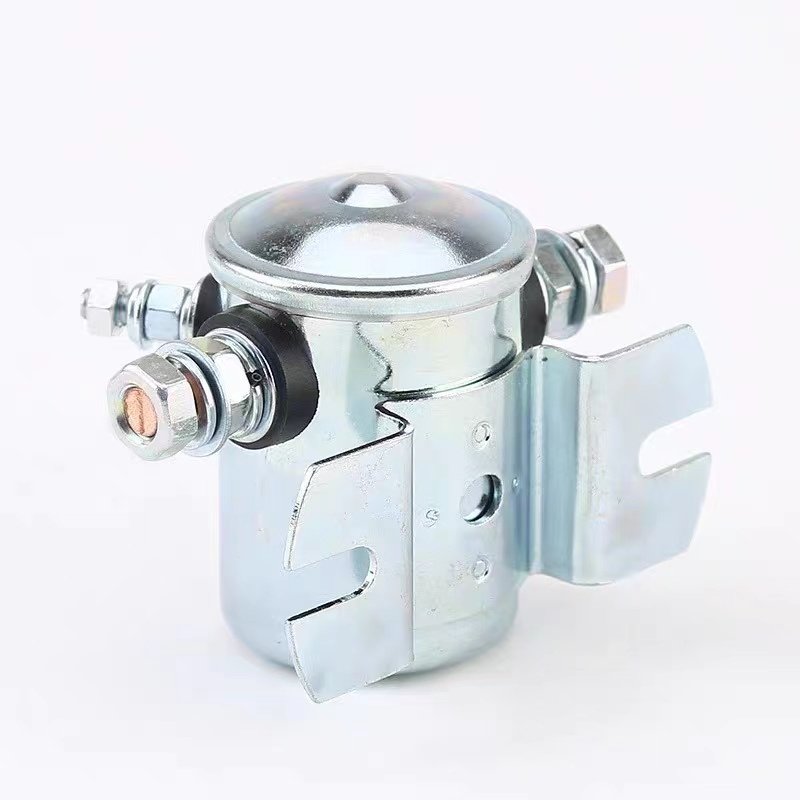 12V 24V 200A 6 Terminals Hydraulic Motor Starter Relay Solenoid OE#67703