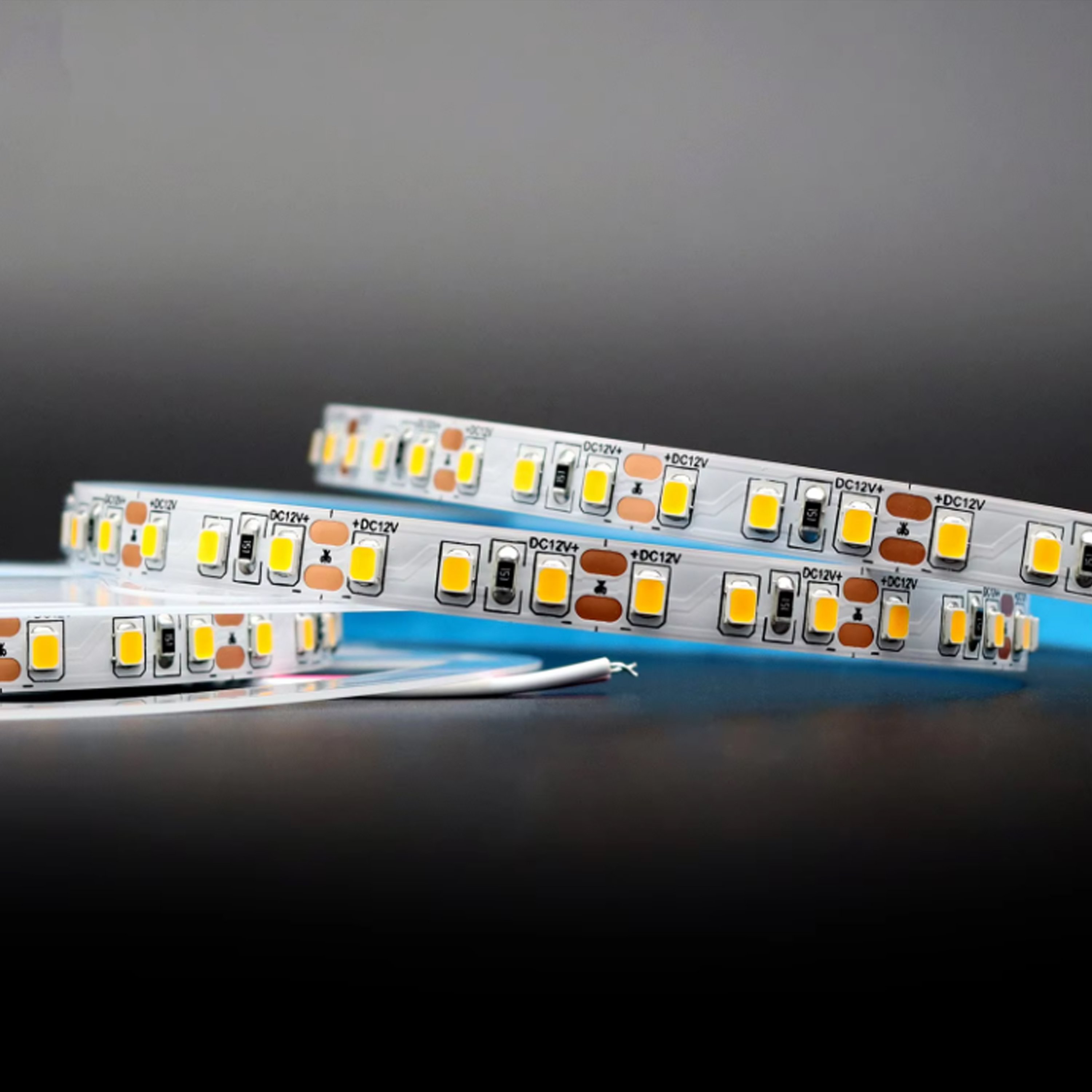 Wholesale Low Voltage 2835 LED Light 12V 120LEDs/m 8mm 3000K 4000K 6000K CE ROHS Indoor Residence Lights Decoration