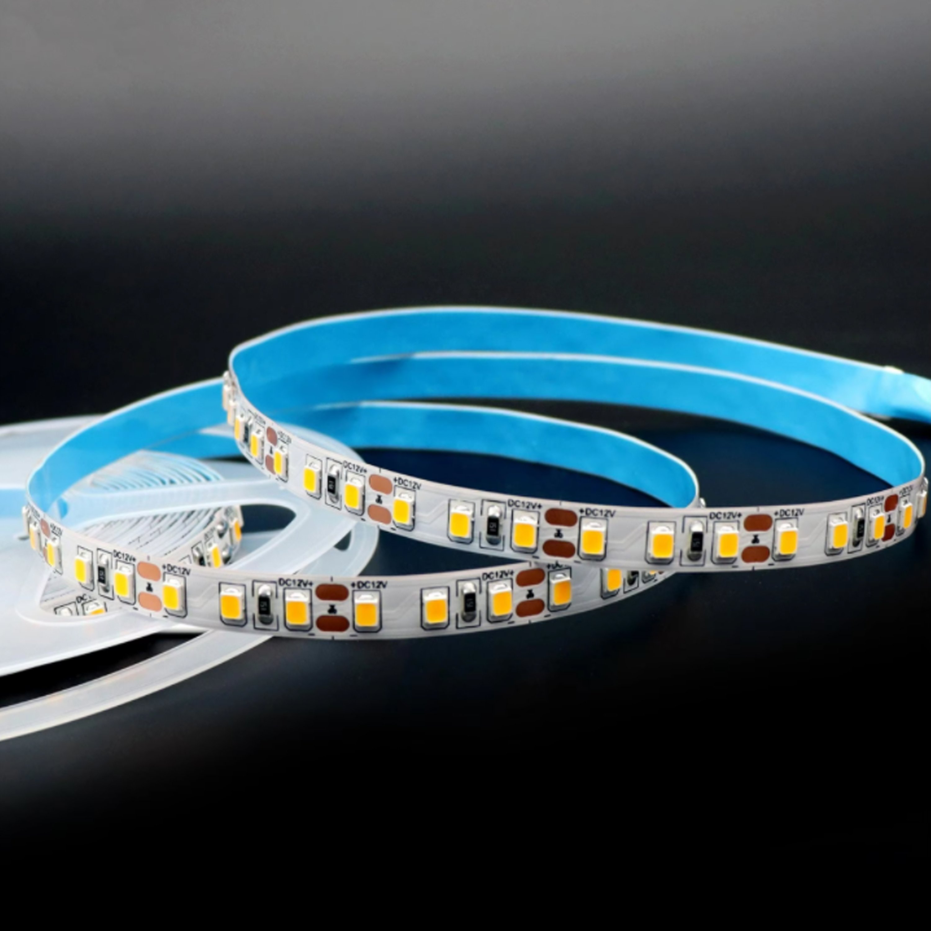 Wholesale Low Voltage 2835 LED Light 12V 120LEDs/m 8mm 3000K 4000K 6000K CE ROHS Indoor Residence Lights Decoration