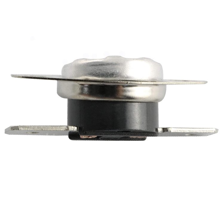 250V 10A 15A KSD301 Thermostat Disc Type Thermal Protector KSD301 Bimetal Switch Automatic Manual Reset