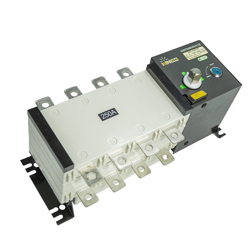 Manufacturer in China ATS 250A Auto Transfer Switch for Genset Generator Spare Parts