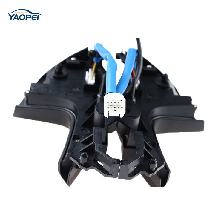 84250-0E220 YAOPEI Multifunction Steering Wheel Switch for Toyota Highlander 2009-2012 Silver Black