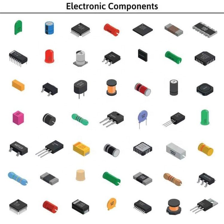 bluetooth speaker kit electronic components 1SDA060398R1