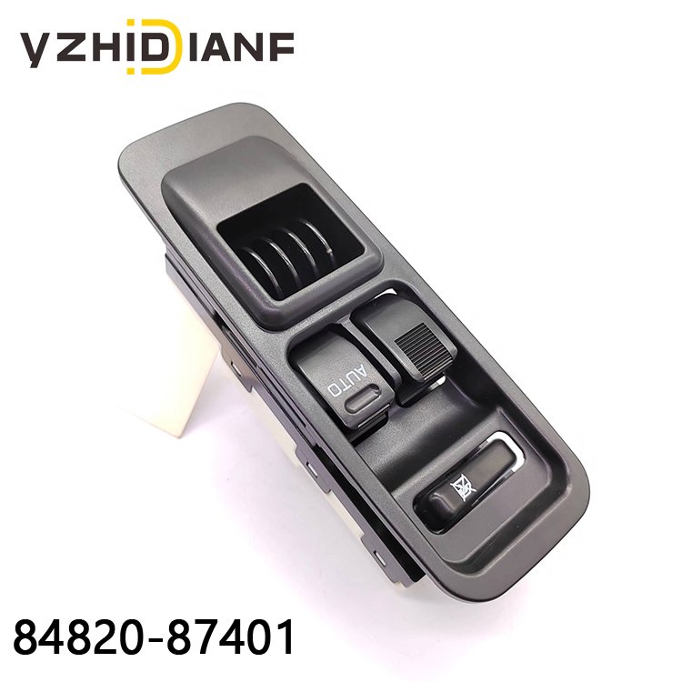 Auto Parts 84820-87401 Window Master Switch for Toyota Daihatsu Terios Sirion Gran Move YRV
