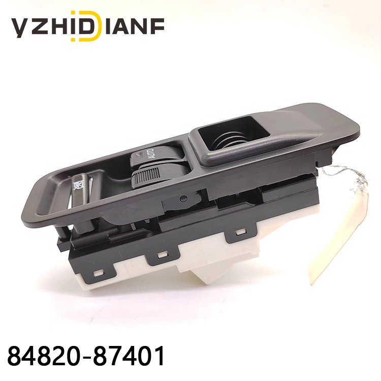 Auto Parts 84820-87401 Window Master Switch for Toyota Daihatsu Terios Sirion Gran Move YRV