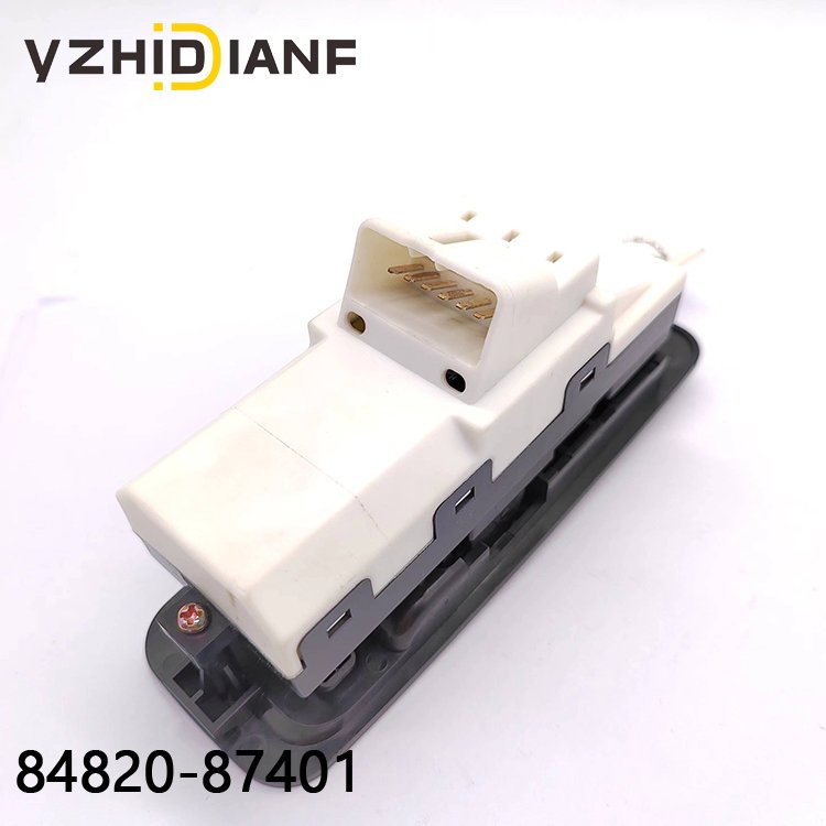 Auto Parts 84820-87401 Window Master Switch for Toyota Daihatsu Terios Sirion Gran Move YRV