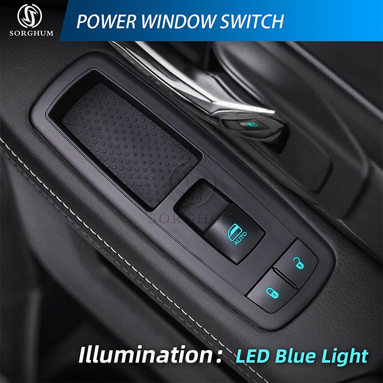 Sorghum 4602544AG Passenger Side Power Window Control Switch for 2007-2011 Dodge Journey Chrysler 200
