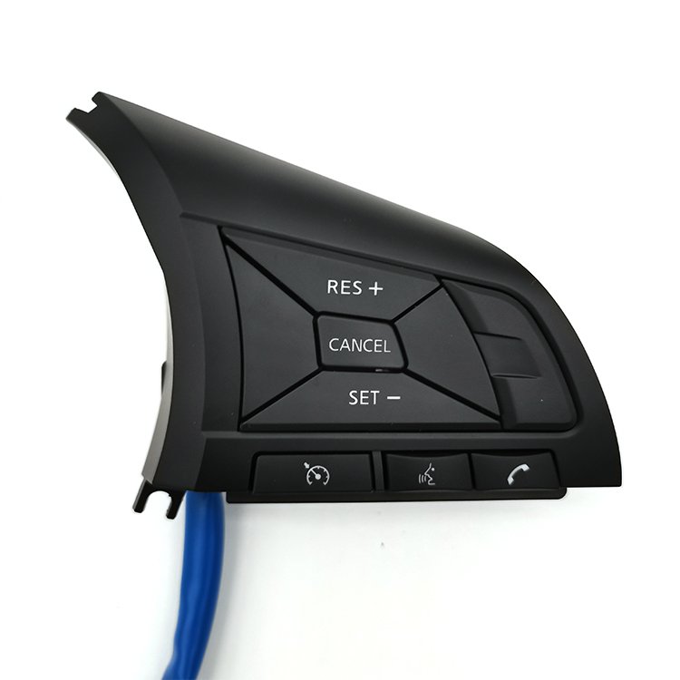 Factory Auto Switches Remote Cruise Control Audio Control Button for 2019 nissan Teana Kicks Steering Wheel Control Switch