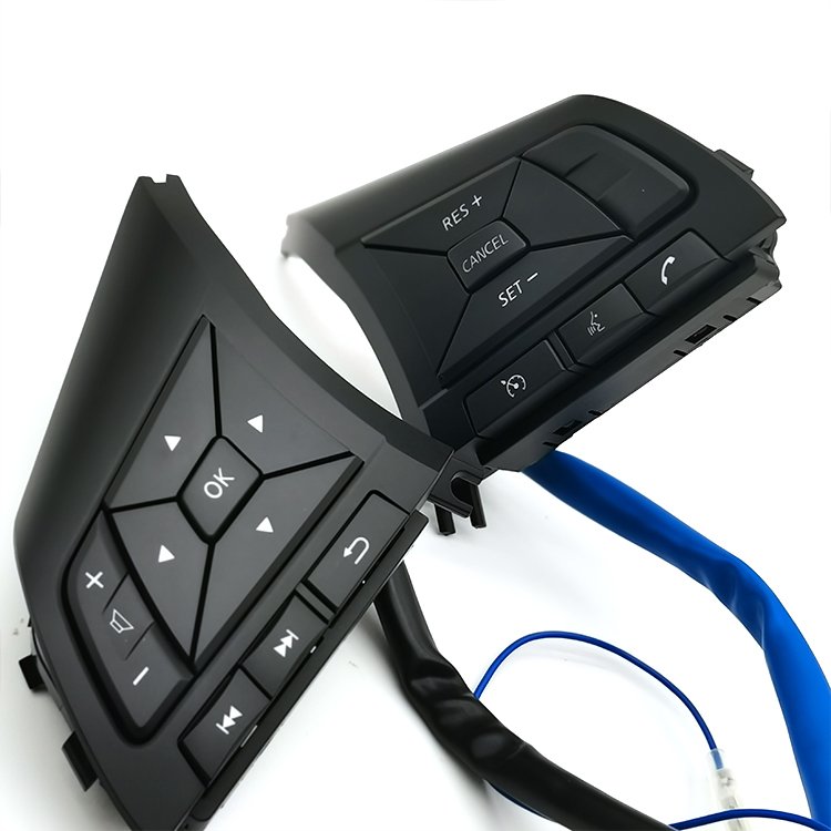 Factory Auto Switches Remote Cruise Control Audio Control Button for 2019 nissan Teana Kicks Steering Wheel Control Switch
