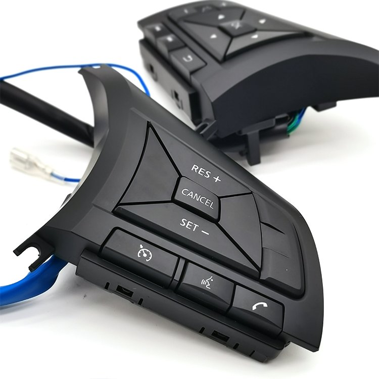 Factory Auto Switches Remote Cruise Control Audio Control Button for 2019 nissan Teana Kicks Steering Wheel Control Switch