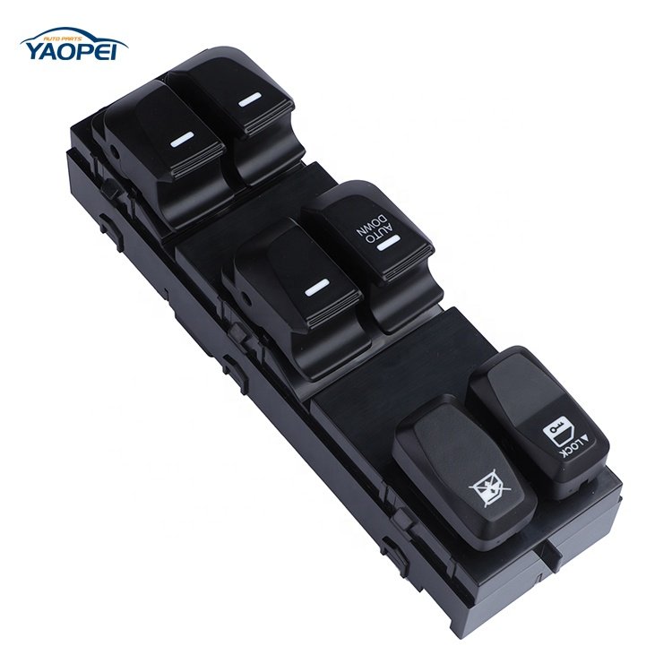 93570-2S150 YAOPEI Left Hand Driver Side Power Window Switch for Hyundai Tucson 2.0L 2.4L 2010-2015