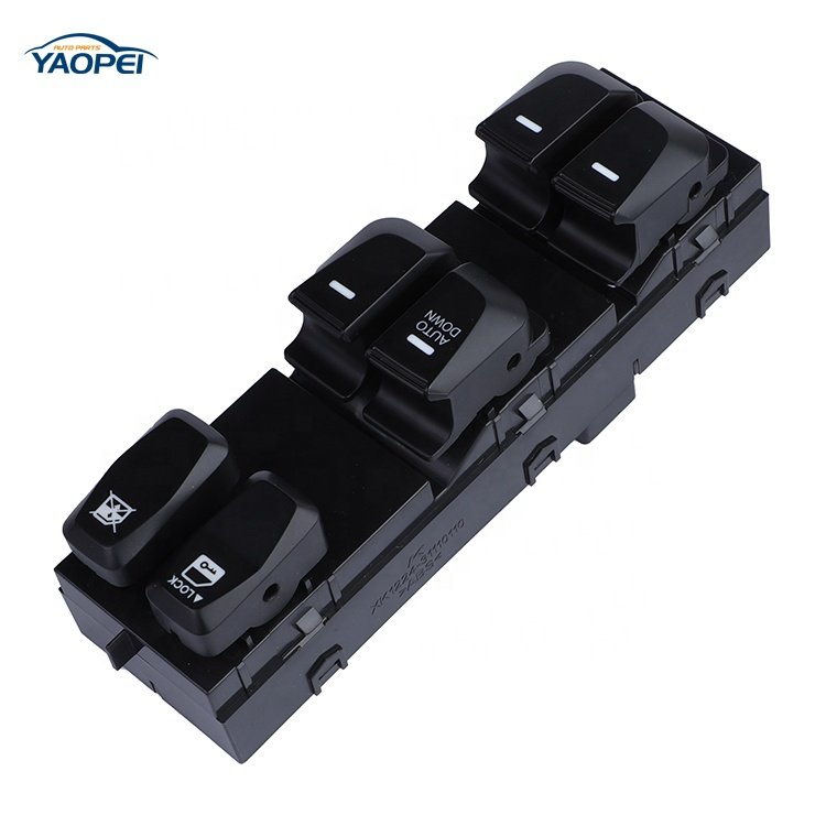 93570-2S150 YAOPEI Left Hand Driver Side Power Window Switch for Hyundai Tucson 2.0L 2.4L 2010-2015