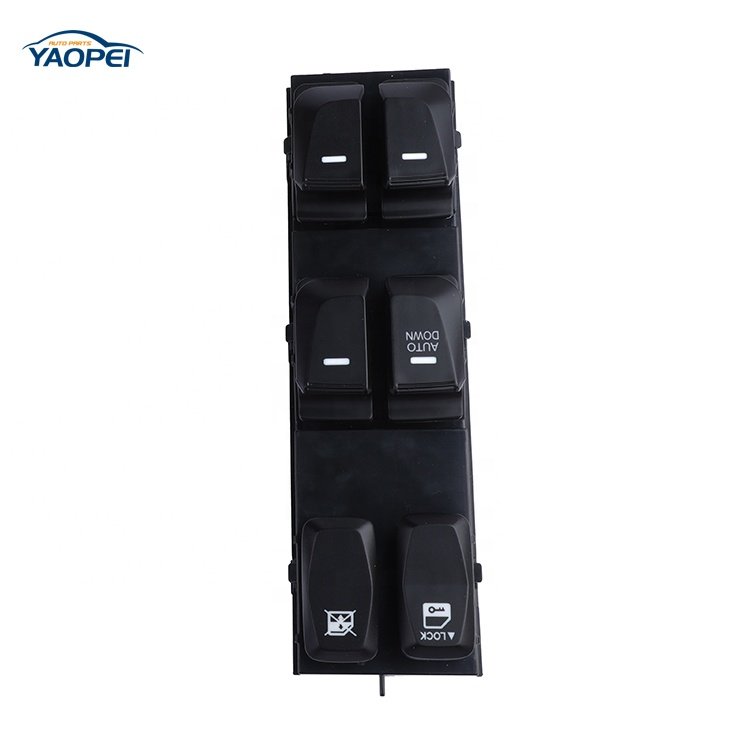 93570-2S150 YAOPEI Left Hand Driver Side Power Window Switch for Hyundai Tucson 2.0L 2.4L 2010-2015