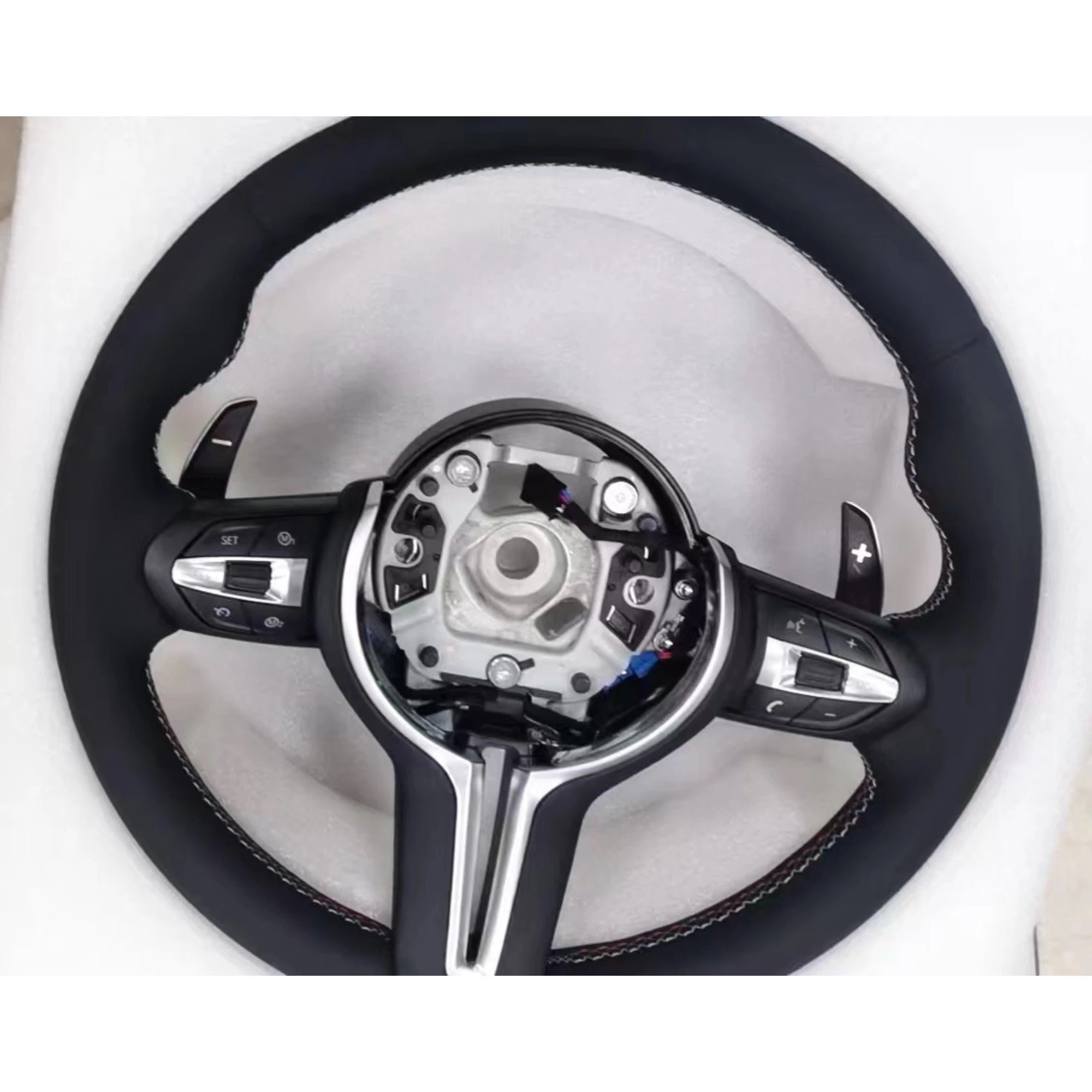 Steering Wheel Leather M Performance Factory Direct Sale for BMW F10 F30 F32 F20 F07 F01 F02 F22 F87 F12 F06 F35 F80 F36 F18