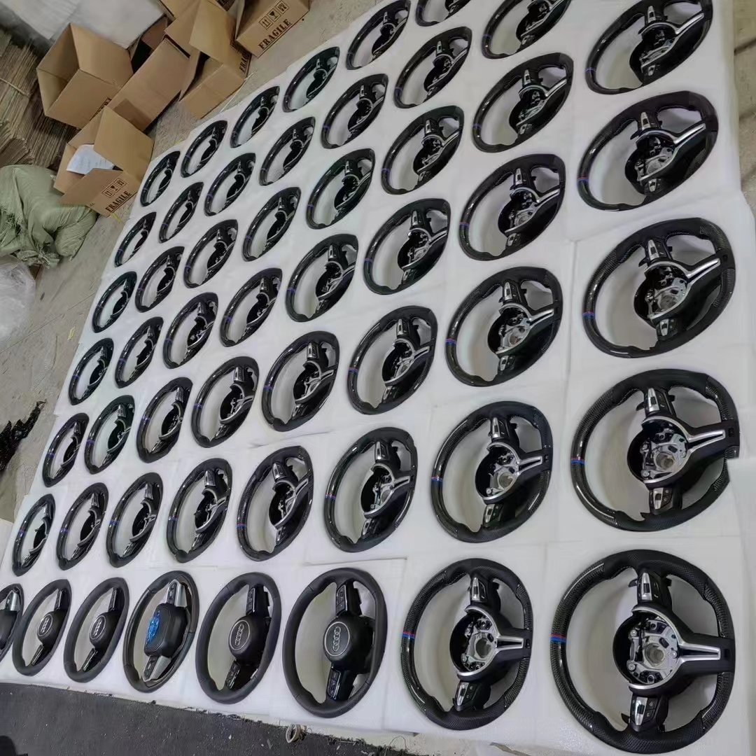 Steering Wheel Leather M Performance Factory Direct Sale for BMW F10 F30 F32 F20 F07 F01 F02 F22 F87 F12 F06 F35 F80 F36 F18