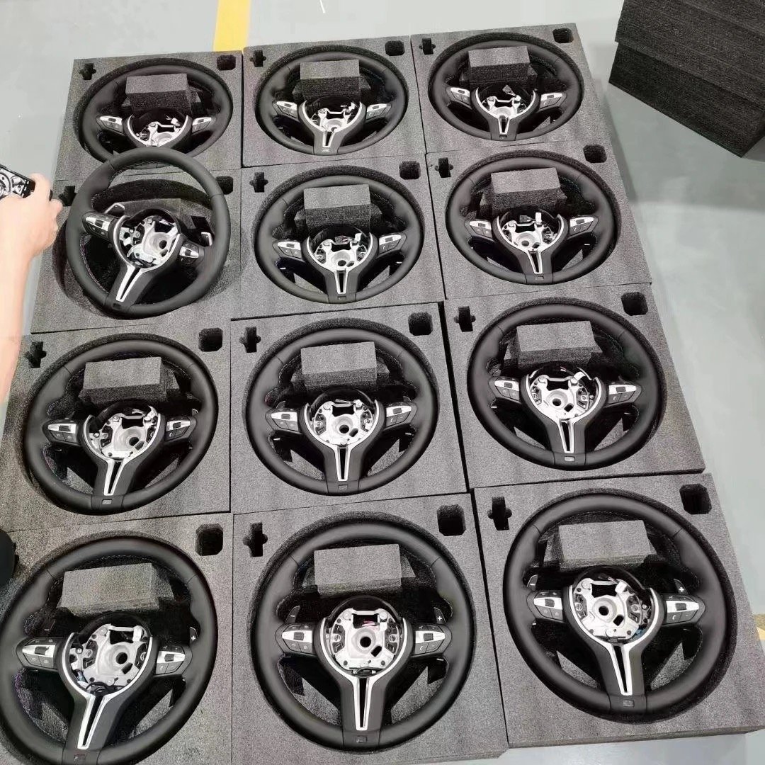 Steering Wheel Leather M Performance Factory Direct Sale for BMW F10 F30 F32 F20 F07 F01 F02 F22 F87 F12 F06 F35 F80 F36 F18