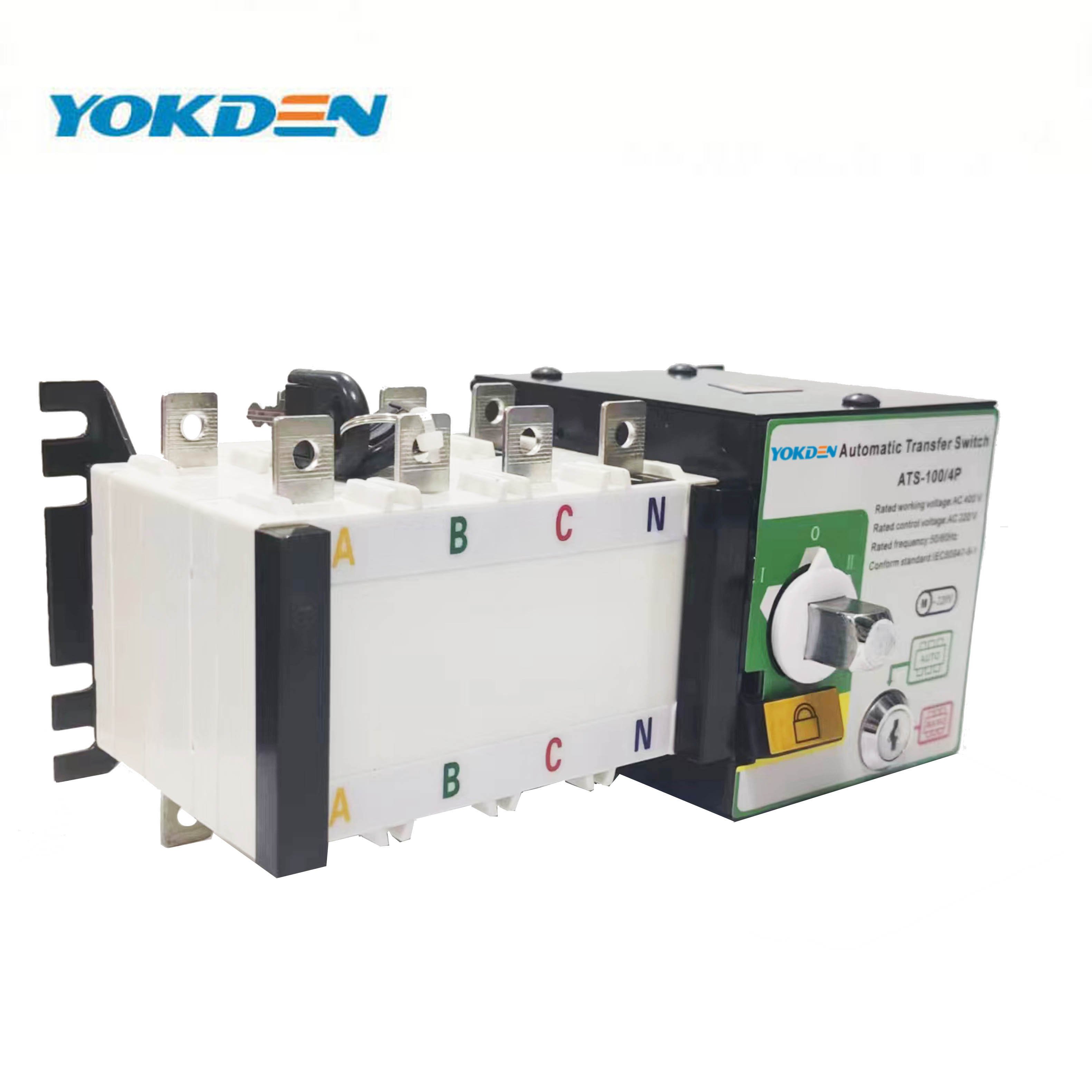 Factory Price Dual Power Switch ATS 160A Generator Parts