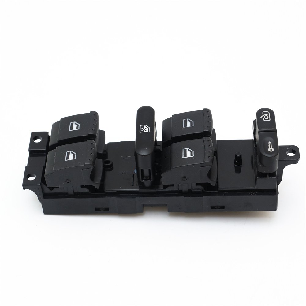 Car Electric Power Window Side Glass Control Switch Auto Window Lifter Button for VW Jetta MK4 1999-2005 OEM NO 1J4 959 857C