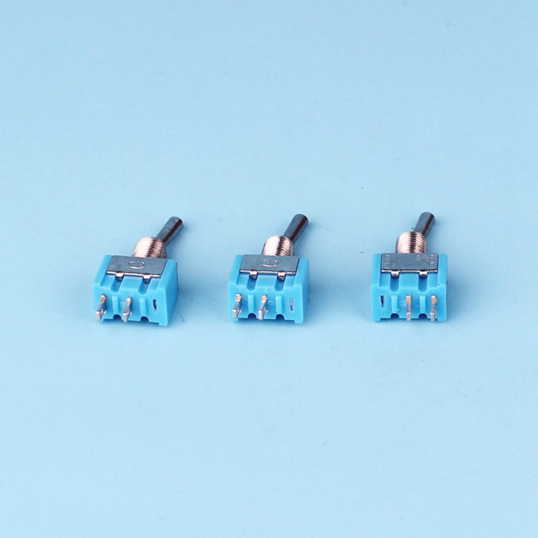 Hot Sales ON-ON or ON-OFF SPST 3P Auto Toggle Switch