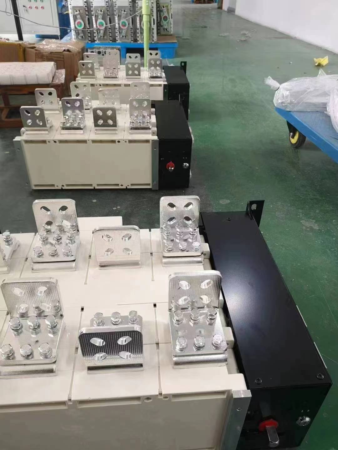 3 Phase Dual Power Manual/Auto Changeover Transfer RCM JIG Switch (ATS) for Diesel Generator Power